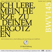 Bachkantate, BWV 145 - Ich lebe, mein Herze, zu deinem Ergötzen (Live) artwork