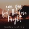 Can You Feel the Love Tonight - Bailey Rushlow lyrics