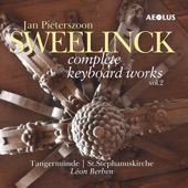 Jan Pieterszoon Sweelinck: Complete Keyboard Works Vol. 2 artwork