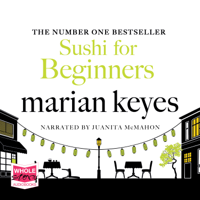 Marian Keyes - Sushi for Beginners artwork