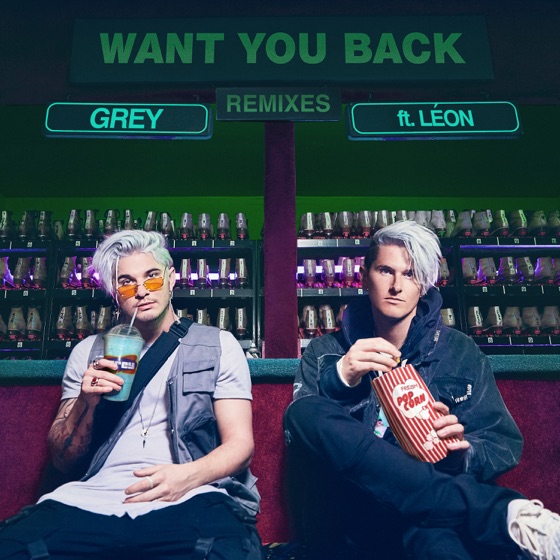 Cover artwork for Want You Back (feat. León)