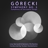 Górecki Symphony No. 3: Symphony of Sorrowful Songs artwork