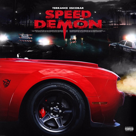 Cover artwork for Speed Demon