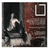 La Conversione di San Guglielmo, Atto I. Quartetto "Cieco non vid'io" Guglielmo, Angelo, Demonio, San Bernardo artwork