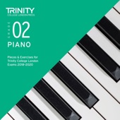 Grade 2 Piano Pieces & Exercises for Trinity College London Exams 2018-2020 artwork