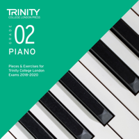 Pamela Lidiard & Peter Wild - Grade 2 Piano Pieces & Exercises for Trinity College London Exams 2018-2020 artwork