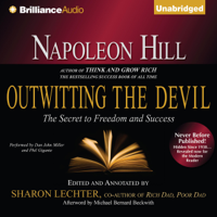 Napoleon Hill & Sharon Lechter (editor) - Napoleon Hill's Outwitting the Devil: The Secret to Freedom and Success (Unabridged) artwork