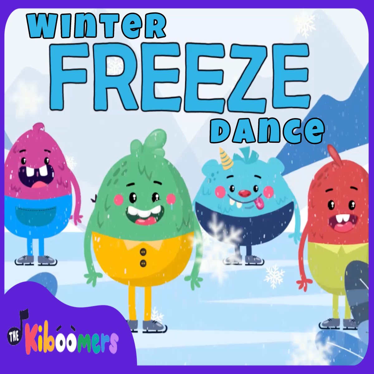 ‎Winter Freeze Dance - Single by The Kiboomers on Apple Music
