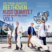 Beethoven: The String Quartets, Live from Suntory Hall, Tokyo, Vol. 1 artwork