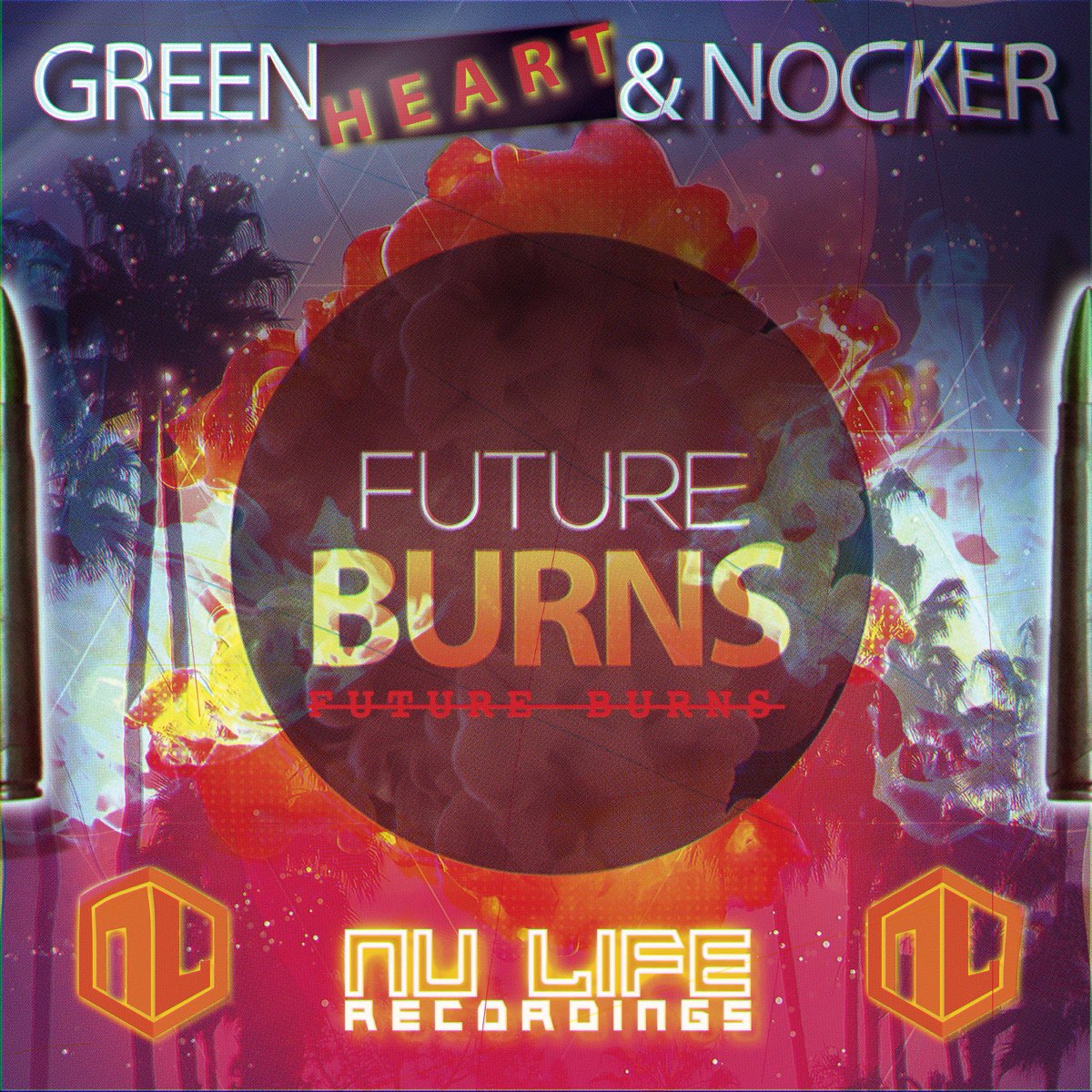 Burns минус. Nocker. Future Burning.