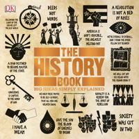 DK - The History Book: Big Ideas Simply Explained (Unabridged) artwork