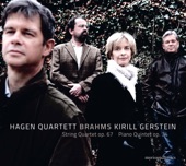 Brahms: String Quartet No. 3 in B-Flat Major, Op. 67 & Piano Quintet in F Minor, Op. 34 artwork