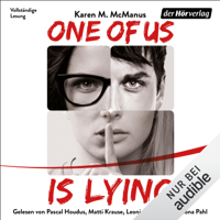 Karen M. McManus & Anja Galic - One Of Us Is Lying artwork