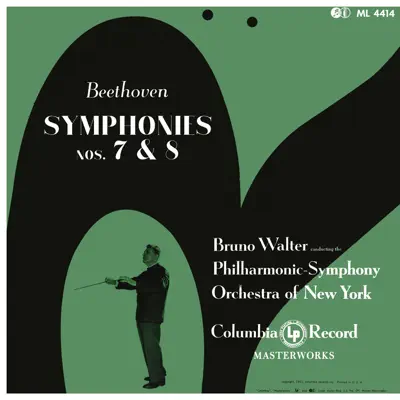 Beethoven: Symphonies 7 & 8 (Remastered) - New York Philharmonic