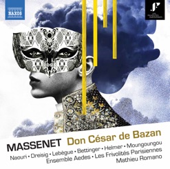 MASSENET/DON CESAR DE BAZAN cover art