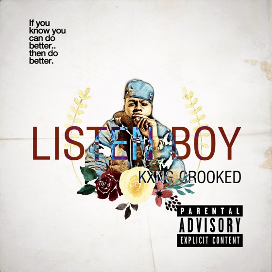 Cover artwork for Listen Boy