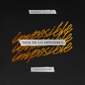 Dios de lo imposible - Versión acústica artwork