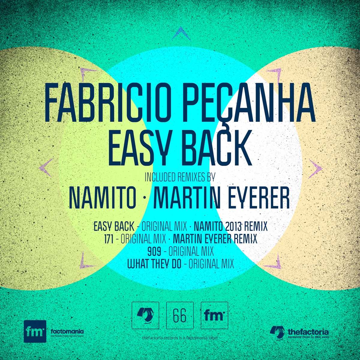 Easy back. 909 Original. Eyerer & Chopstick Electric (Original Mix). Martino resi change is better (Original Mix).