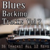 Blues Backing Tracks, Vol. 7 artwork