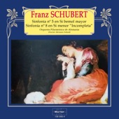 Schubert: Sinfonía No. 5, D. 485 - Sinfonía No. 8, D. 759, "Inacabada" artwork