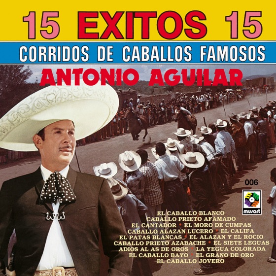 Cover artwork for El Caballo Jovero