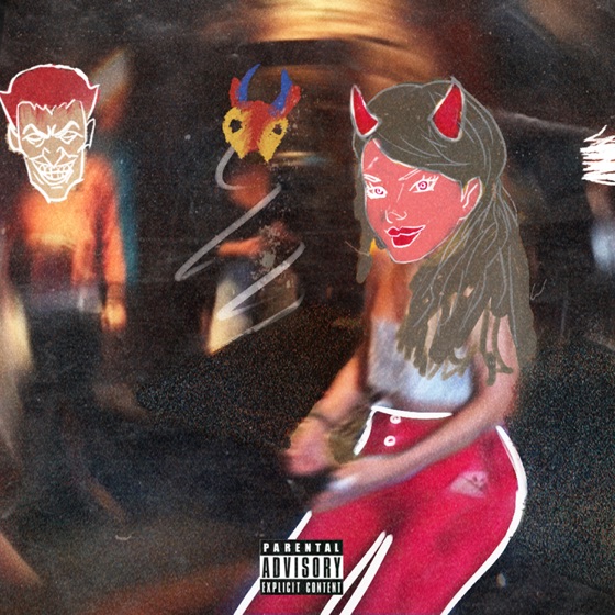 Cover artwork for Ur a Bitch and I Hate U Cuz U Broke My Heart