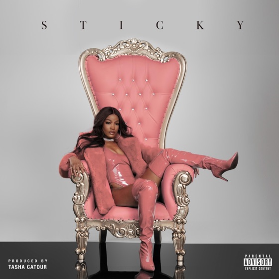 Cover artwork for Sticky