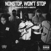 Nonstop, Won't Stop artwork