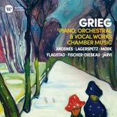 Old Norwegian Melody with Variations, Op. 51: III. Poco allegro, ma tranquillo artwork