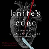 Stephen Westaby - The Knife’s Edge artwork