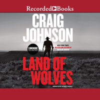 Craig Johnson - Land of Wolves artwork
