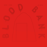 Bon Iver - Blood Bank EP (10th Anniversary Edition) artwork