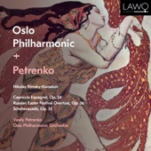 Nikolay Rimsky-Korsakov: Capriccio Espagnol, Op. 34, Russian Easter Festival Overture, Op. 36 & Scheherazade, Op. 35 artwork