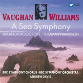 Vaughan Williams: Symphony No. 1 "A Sea Symphony" artwork