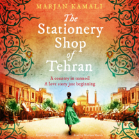 Marjan Kamali - The Stationery Shop of Tehran (Unabridged) artwork