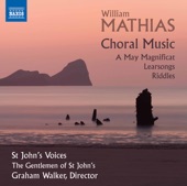 Mathias: Choral Music artwork