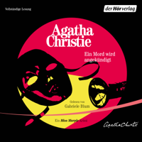 Agatha Christie - Ein Mord wird angekündigt artwork
