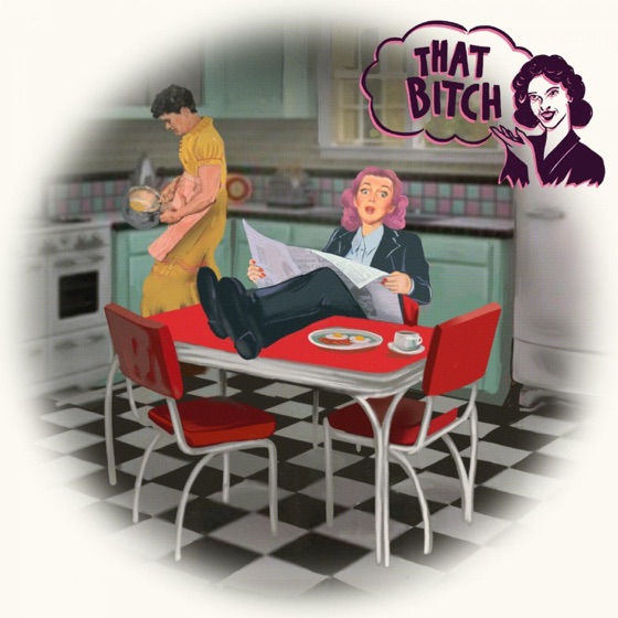 Cover artwork for That Bitch