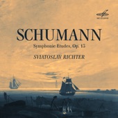 Schumann: Symphonic Etudes, Op. 13 artwork
