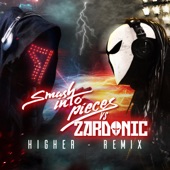 Higher (Zardonic Remix) artwork