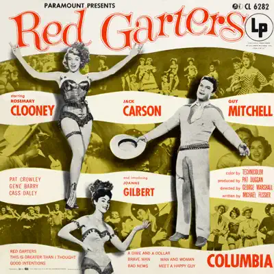 Red Garters - Rosemary Clooney