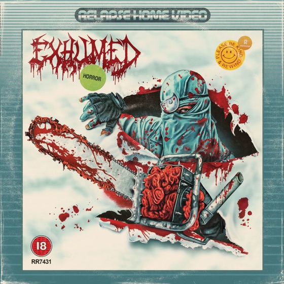 Cover artwork for Rabid