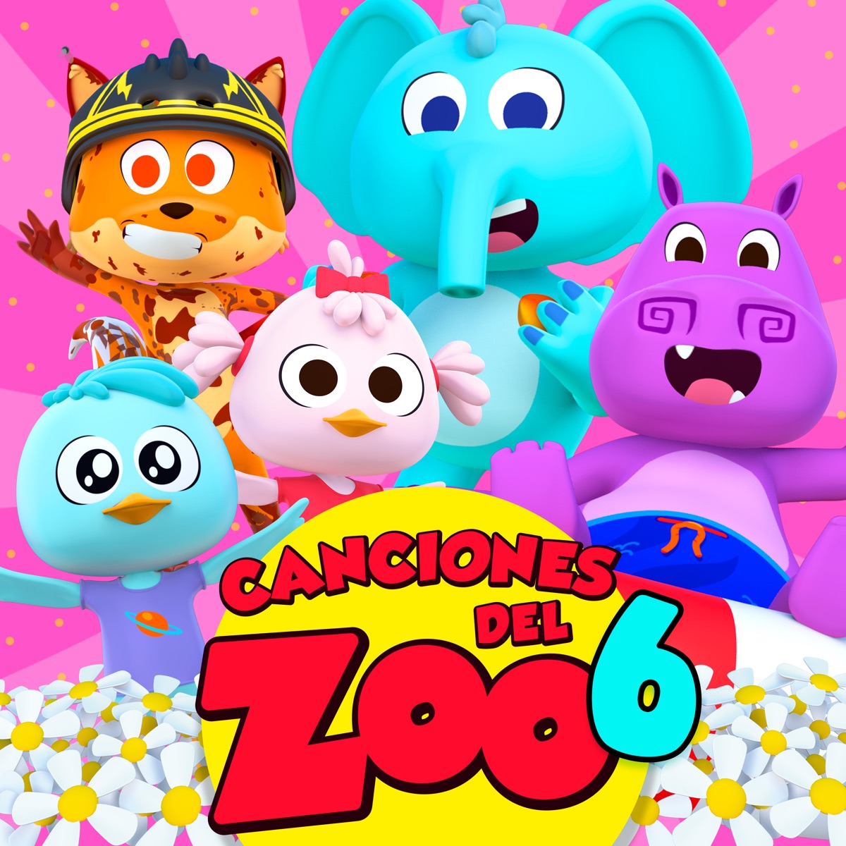 Las Canciones Del Zoo Vol. 3 de El Reino Infantil en Apple Music