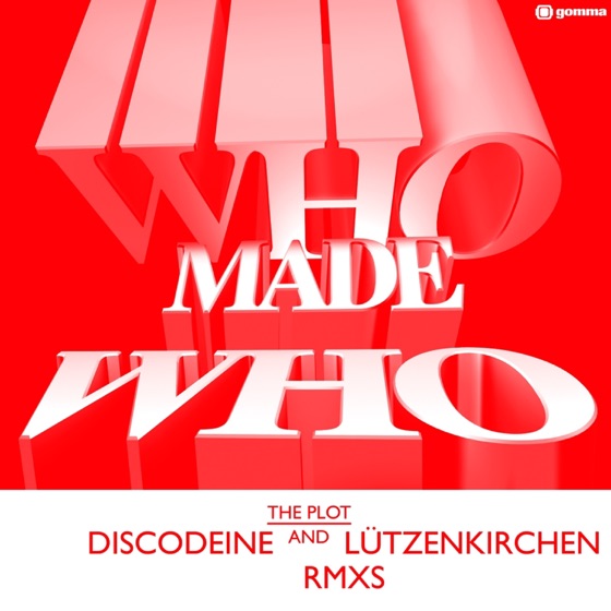 Cover artwork for The Plot (Discodeine Remix)