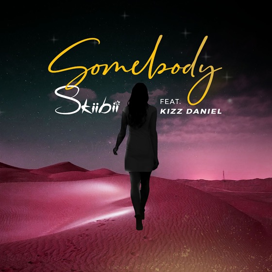 Cover artwork for Somebody (feat. Kizz Daniel)