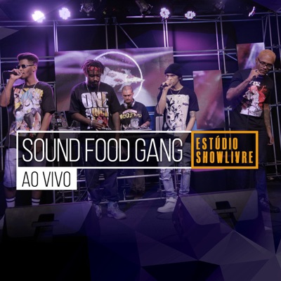 Camisa De Anime Sound Food Gang Feat Chinv Nill Yung Buda Shazam