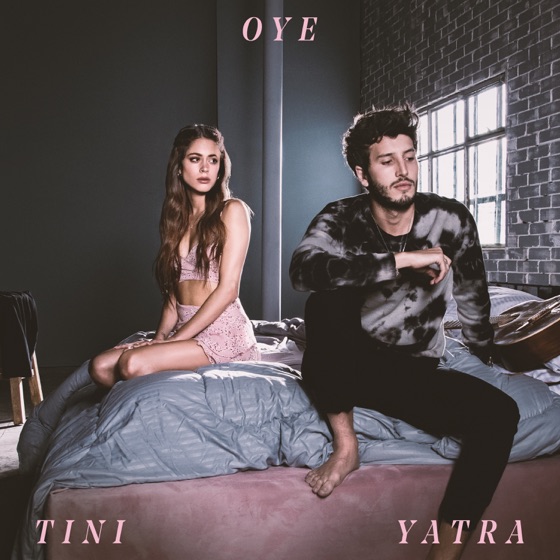 Cover artwork for Oye