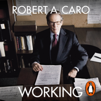 Robert A. Caro - Working artwork