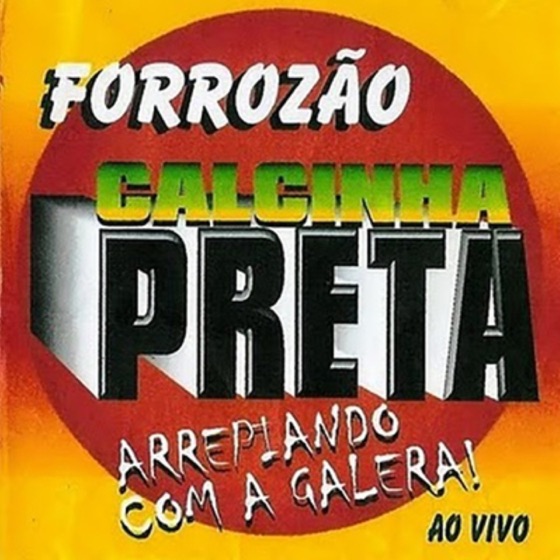 Cover artwork for Calcinha Preta