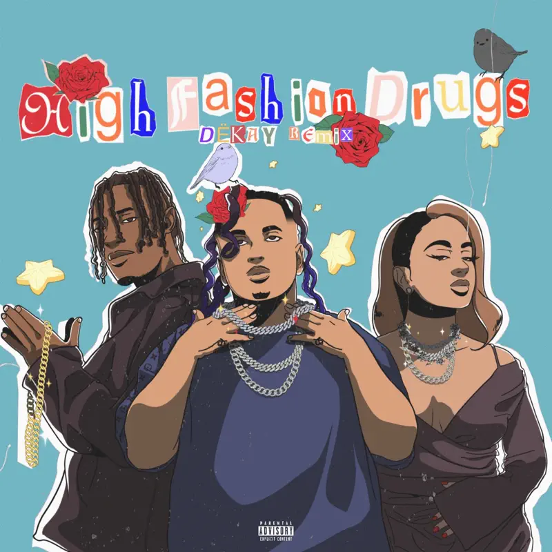 Nessly, DËKAY, Ally Brooke & 1da Banton - High Fashion Drugs (Remix) - Single (2023) [iTunes Plus AAC M4A]-新房子